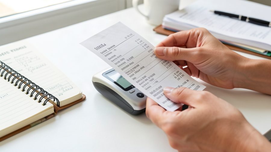 SparkReceipt