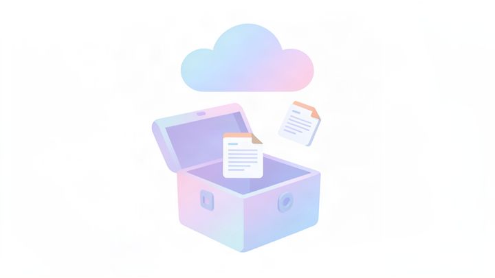 Layer 3 — Private storage
